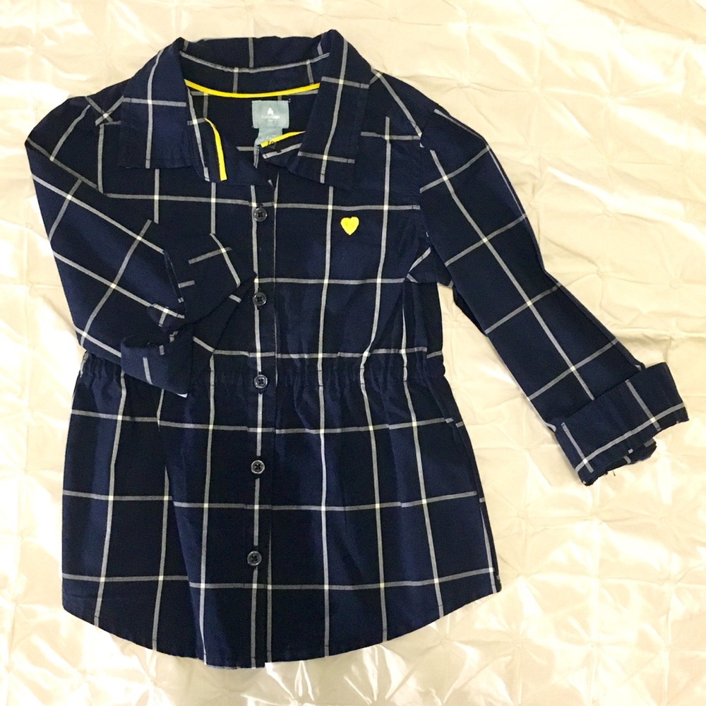 Gap Toddler Girls 2T Navy Blouse! Brand new!